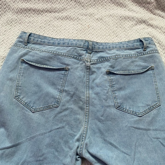 COPY - Blue Baggy Jeans - Picture 4 of 4